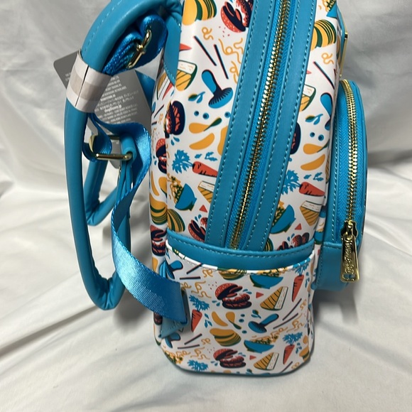Loungefly Disney Parks  Epcot  food, & Wine festival LE backpack main image 3